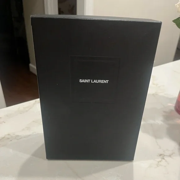 Like New Saint Laurent YSL Toy Loulou Matelasse Bag in Bright Pink - Picture 7 of 11